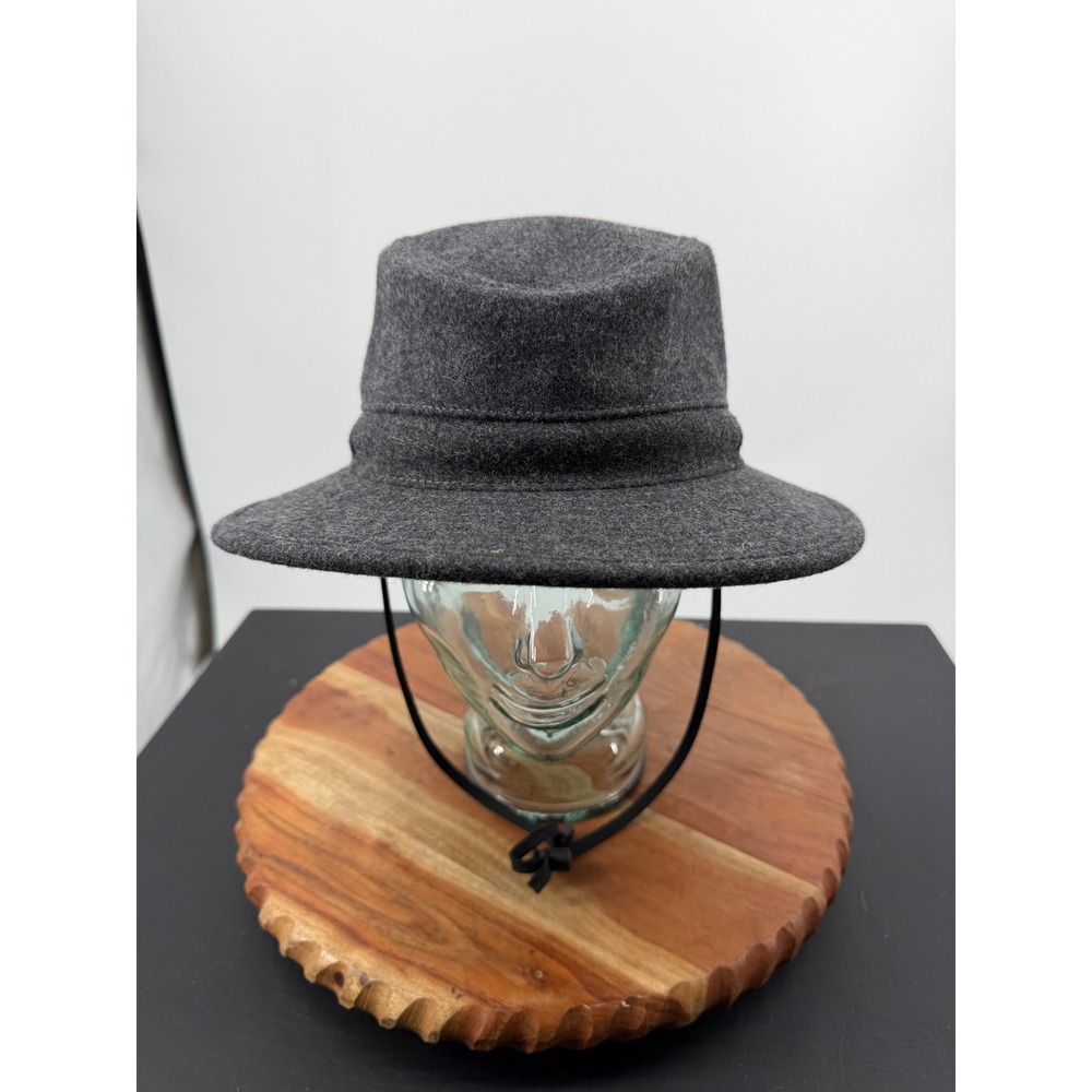 Sunday Afternoons charter cold front Wool Blend Hat Mens M heathered Gray